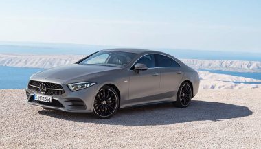 The 2019 Mercedes-Benz CLS