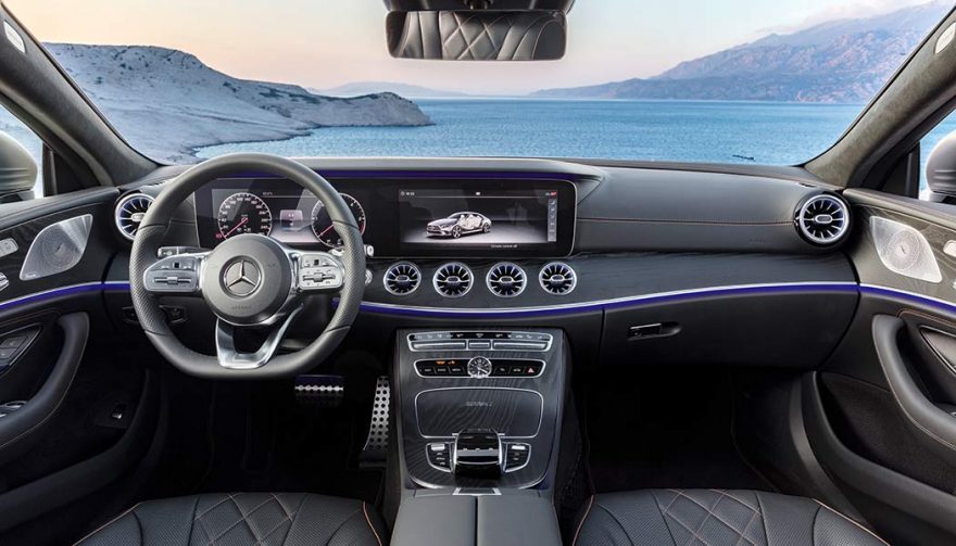 The 2019 Mercedes Benz CLS