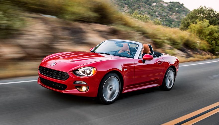 The 2018 Fiat 124 Spider is one of the most fun cars to drive