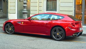 The Ferrari FF is one of the best shooting brakes