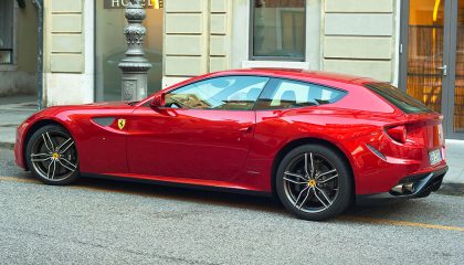 The Ferrari FF is one of the best shooting brakes