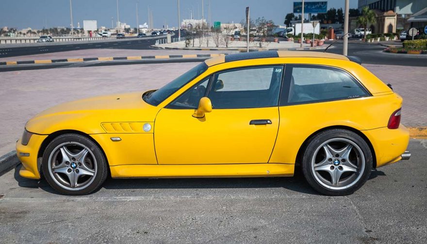 The BMW M Coupe is one of the best shooting brakes