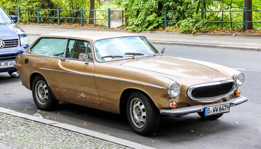 The Volvo 1800ES is one of the best shooting brakes