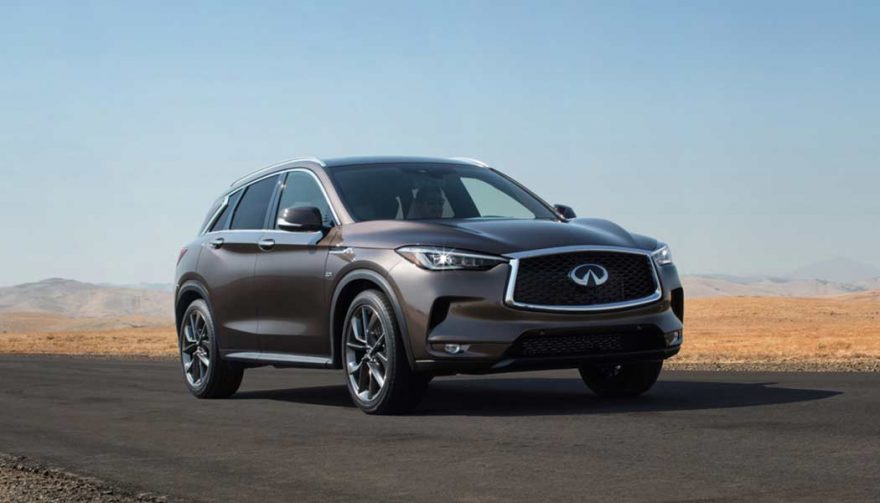 The 2019 Infiniti QX50 made its debut at the LA Auto Show