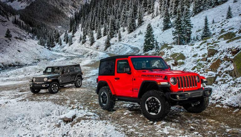 The all new Jeep Wrangler made its debut at the LA Auto Show