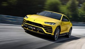 The 2019 Lamborghini Urus