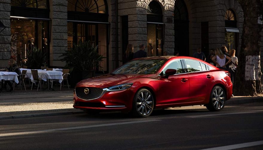 The 2018 Mazda6 at the LA Auto Show