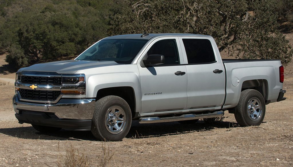 The 2017 Chevrolet Silverado could be the cheapest new truck