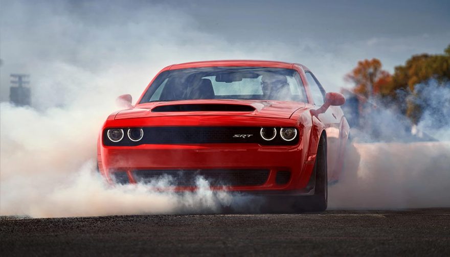 The Dodge Demon was big car news in 2017