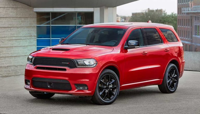 The Dodge Durango is one of the best family SUVs