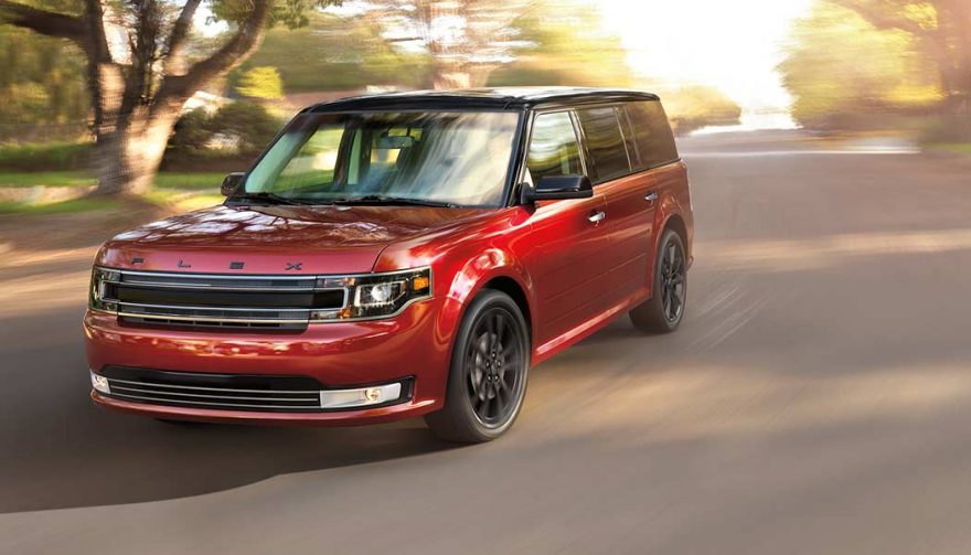 The Ford Flex is one of the best family SUVs