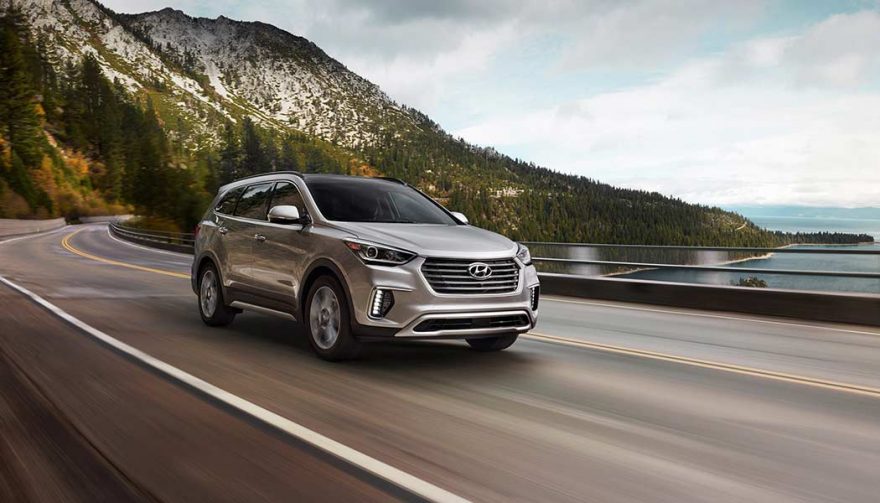 The Hyundai Santa Fe is one of the best family suvs