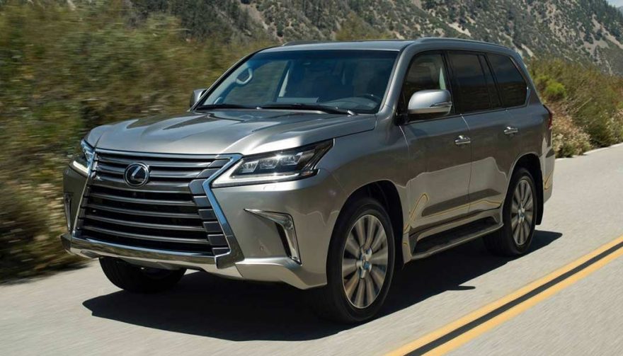 The Lexus LX is one of the best family suvs