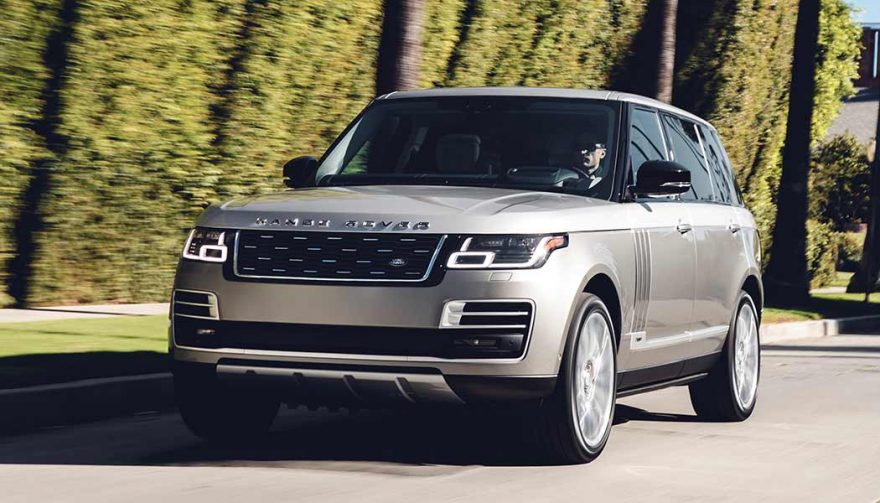 The 2019 Range Rover SVAutobiography at the LA Auto Show