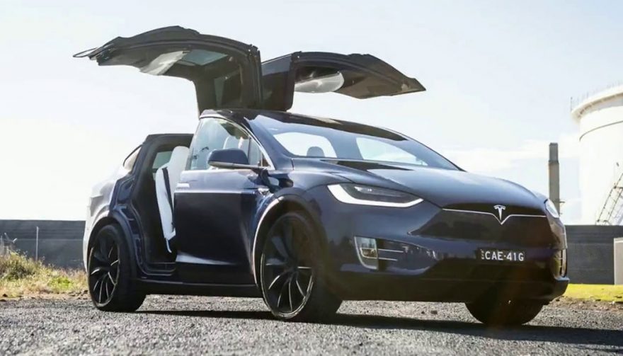 The 2018 Tesla Model X P100D could be the best luxury suv for the year