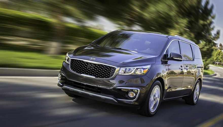 The Kia Sedona had poor vehicle sales in 2017