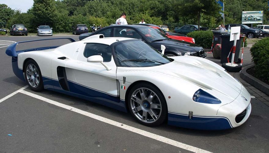 The Maserati MC12 is one of the best homologation cars