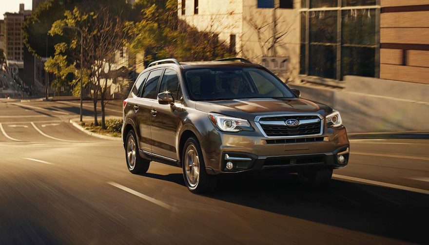 The 2018 Subaru Forester is one of the best compact suv models