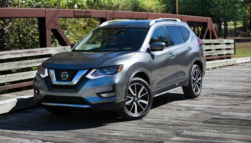 The 2018 Nissan Rogue is one of the best compact suv models