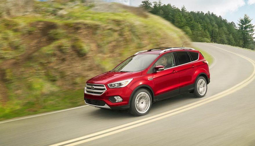 The 2018 Ford Escape is one of the best compact suv models