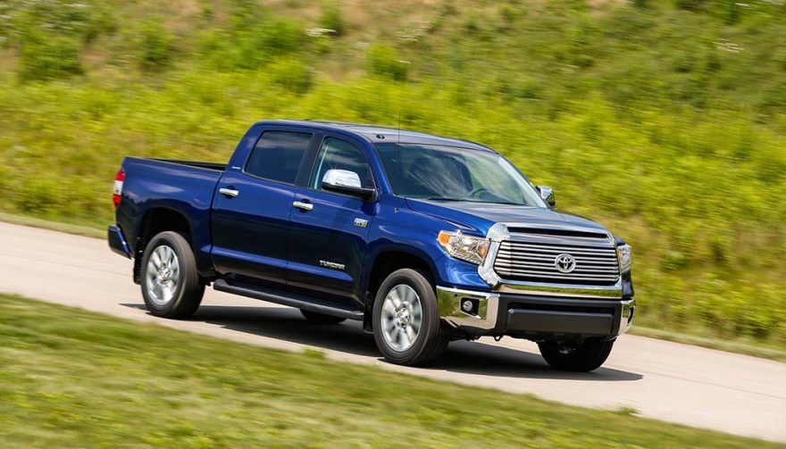 The Toyota Tundra was one of the best selling trucks in 2017