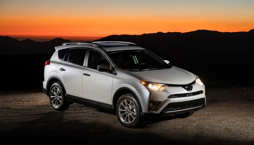 The Toyota RAV4 was the best selling suv in 2017