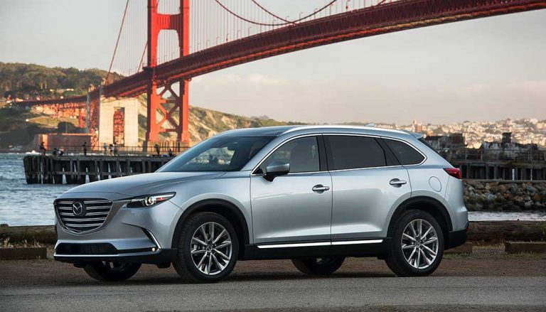 Mazda cx-9 vehicle sales