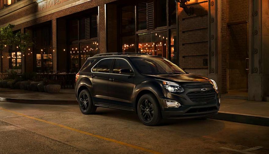 The Chevrolet Equinox was one of the best selling SUVs in 2017