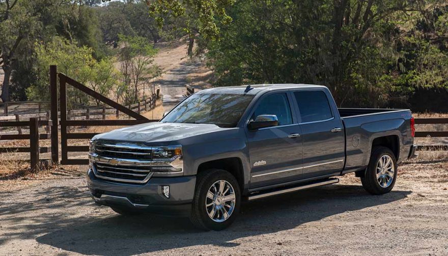 The Chevrolet Silverado was one of the best selling trucks in 2017