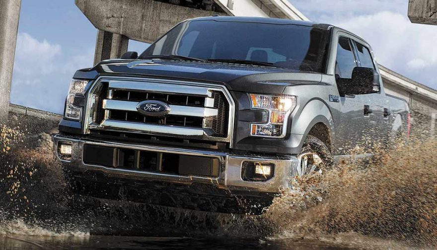 The Ford F-Series was the best selling truck