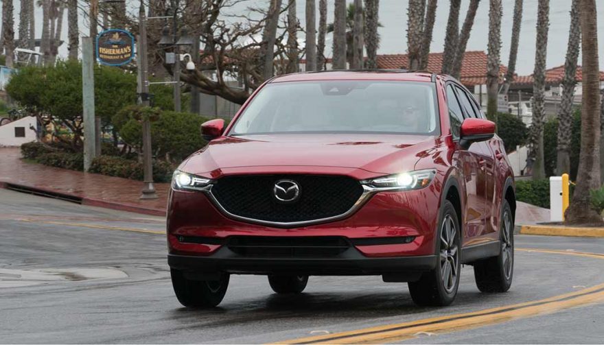 The 2018 Mazda CX-5 is one of the best compact suv models