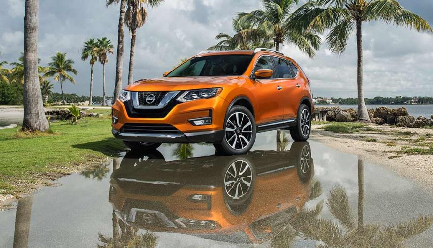 The Nissan Rogue was one of the best selling SUVs in 2017