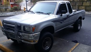 post your ride toyota pickup