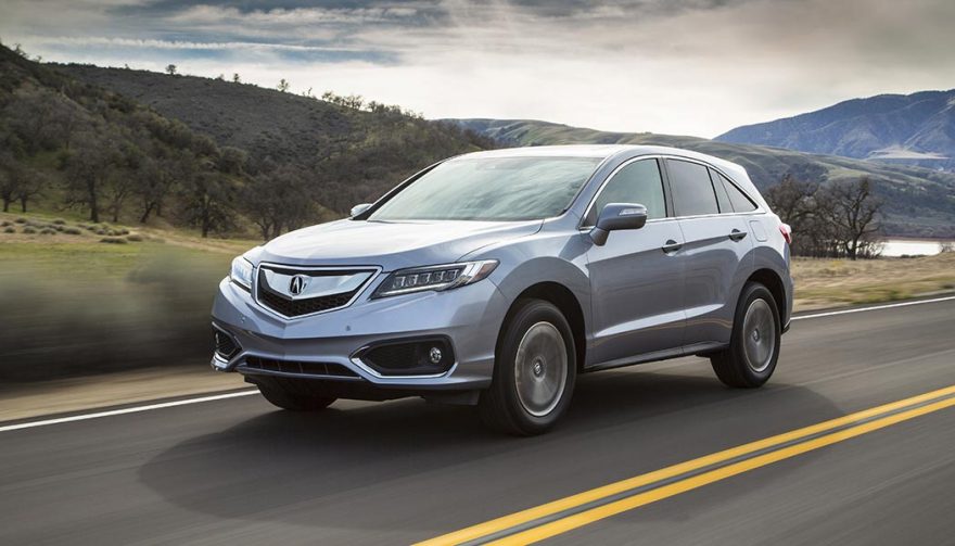 The Acura RDX was one of the best selling luxury suvs in 2017