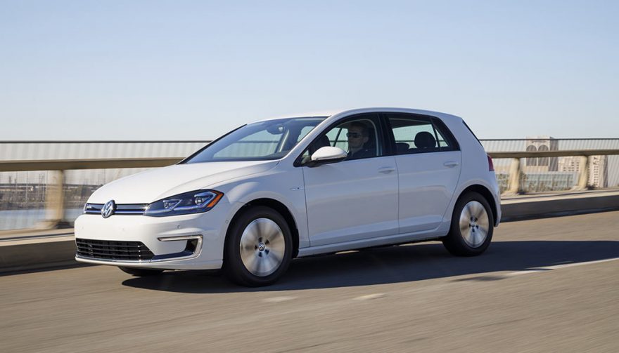 The 2018 Volkswagen e-Golf is one of the longest range electric car models