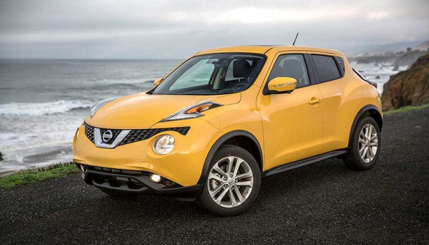 The Nissan Juke had poor vehicle sales in 2017