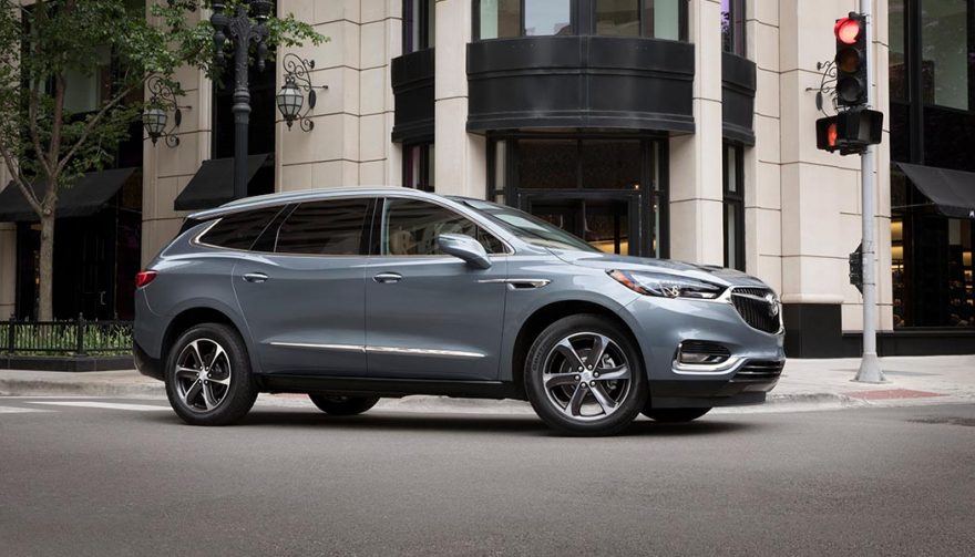 The Buick Enclave was one of the best selling luxury suvs