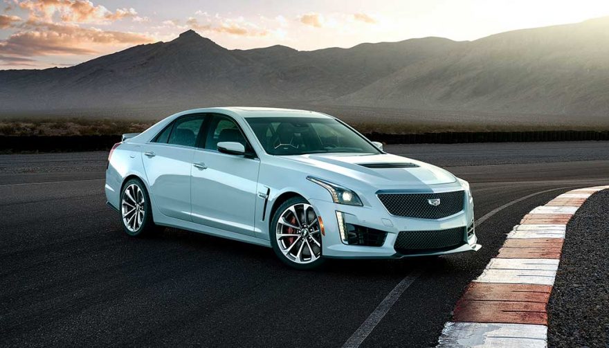 The 2018 Cadillac CTS-V is one of the fastest cars under 100K