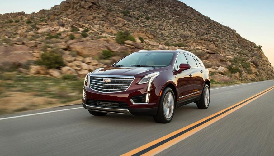 The Cadillac XT5 was one of the best selling luxury suvs in 2017