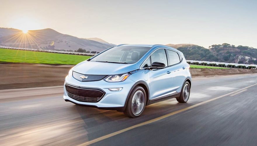 The 2018 Chevrolet Bolt is one of the longest range electric car models