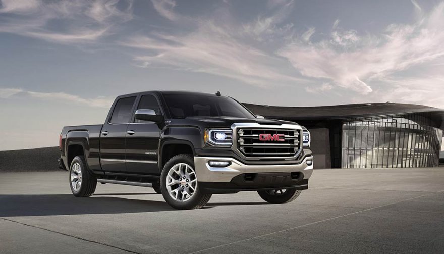 The GMC Sierra was one of the best selling trucks in 2017