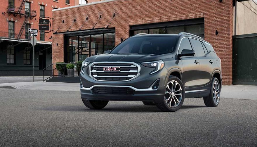 The 2018 GMC Terrain is one of the best compact suv models