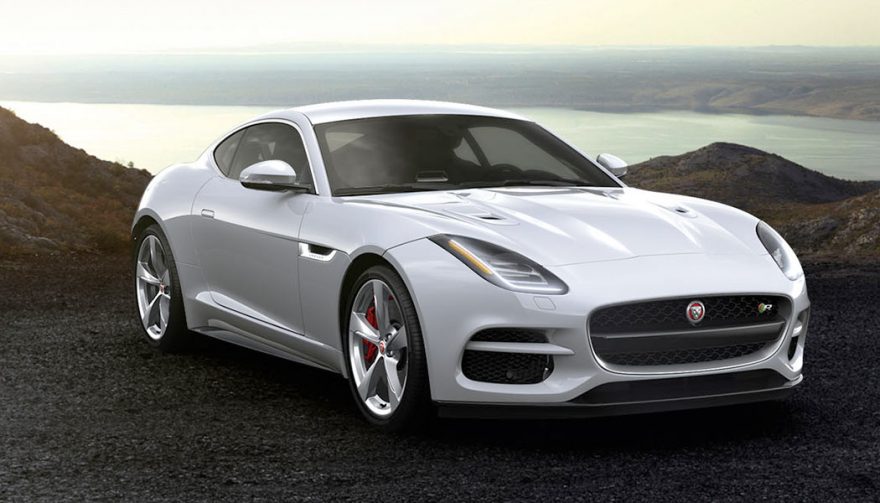 The 2018 Jaguar F-Type R Coupe is one of the fastest cars under 100K