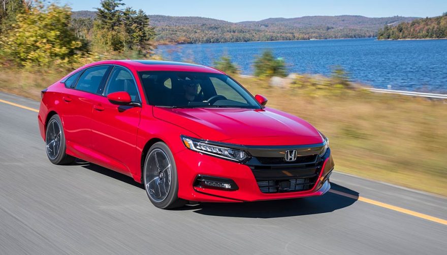 The Honda Accord was one of the best selling cars of 2017