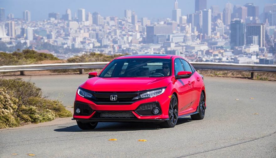 The Honda Civic was one of the best selling cars of 2017