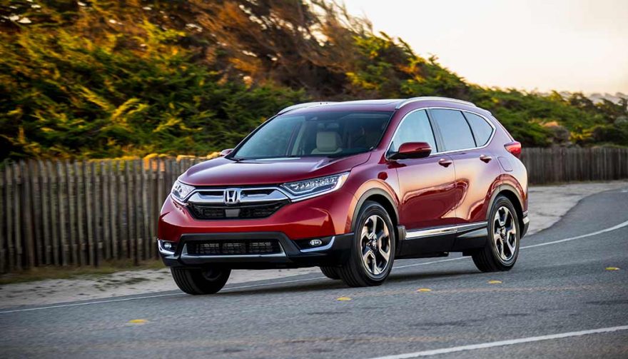 The 2018 Honda CR-V is one of the best compact suv models