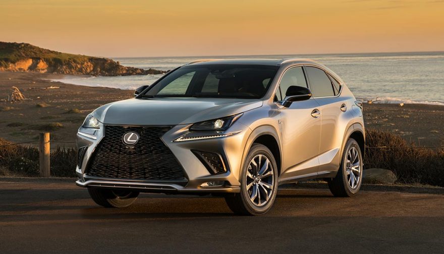 The Lexus NX was one of the best selling luxury suvs in 2017