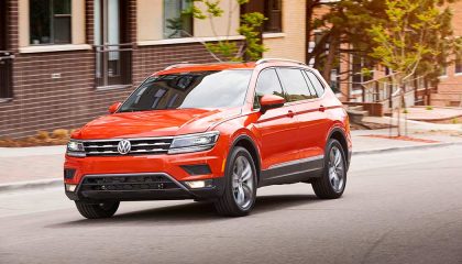 The Volkswagen Tiguan is one of the best compact SUV models