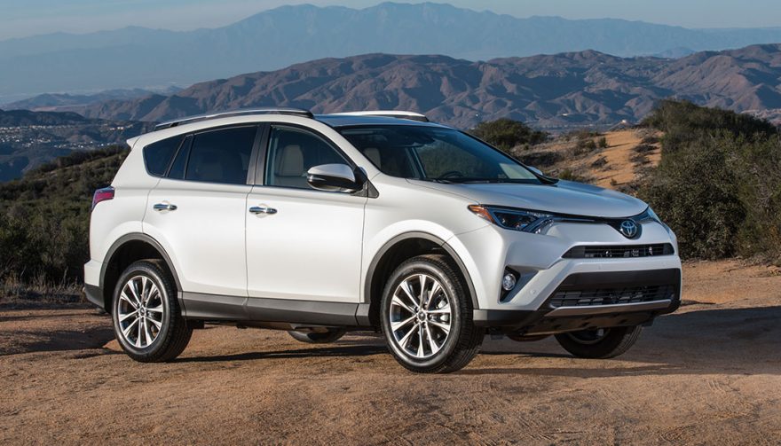 The 2018 Toyota RAV4 is one of the best compact suv models