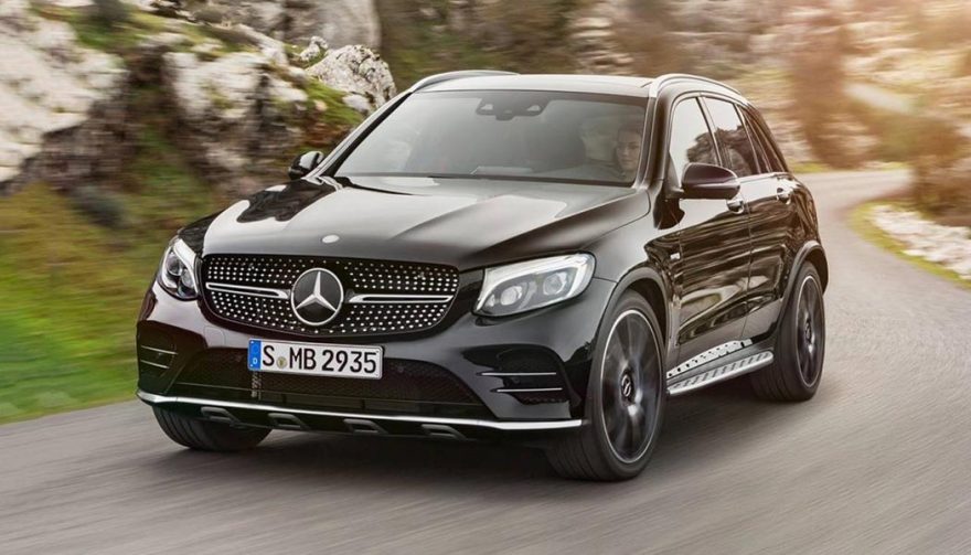 The Mercedes-Benz GLC Class was one of the best selling luxury suvs